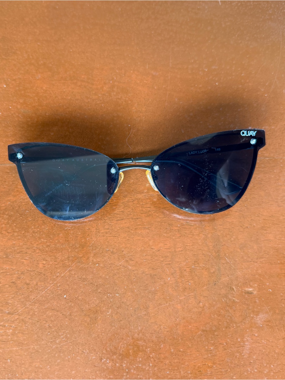 Quay Lady Luck sunglasses